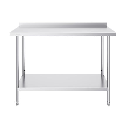 Stainless Steel Work Table 24 x 48 in – Adjustable Shelf