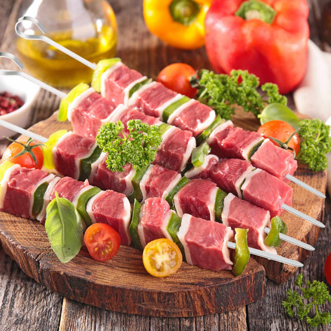 Edelstahl-Grillspieße im 20er-Set