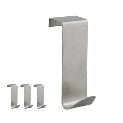 Stainless steel door hook - 4 pcs