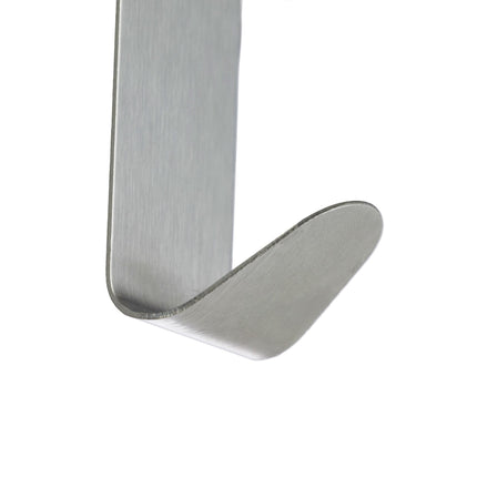 Stainless steel door hook - 4 pcs