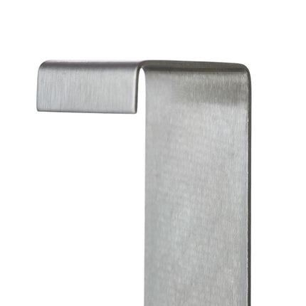 Stainless steel door hooks, 24 pcs