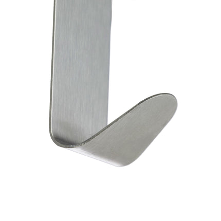 Stainless steel door hooks, 24 pcs