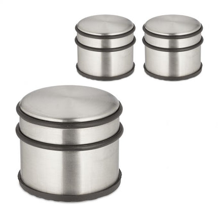 Stainless steel door stopper - 3 pcs