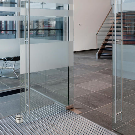 Stainless steel door stopper - 3 pcs