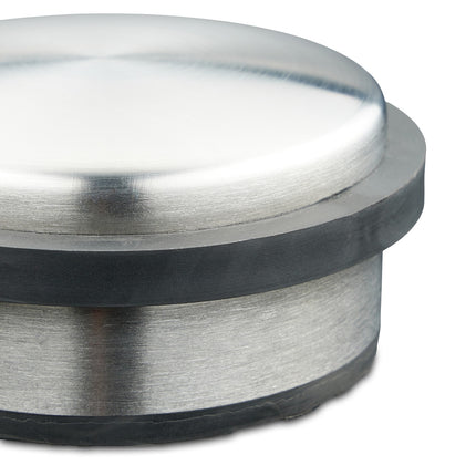 Stainless steel door stopper, set of 2