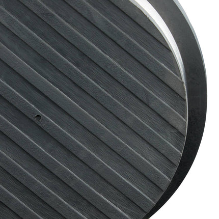 Stainless steel door stopper, set of 2