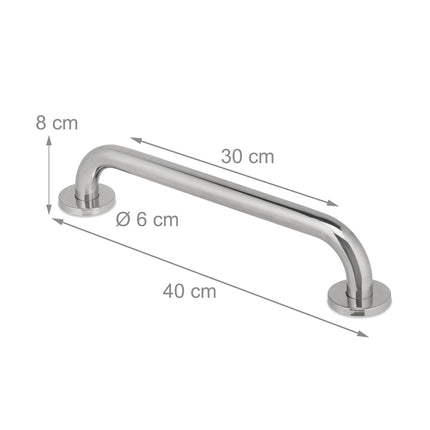 Stainless steel handle