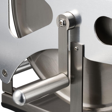 Stainless steel hose reel