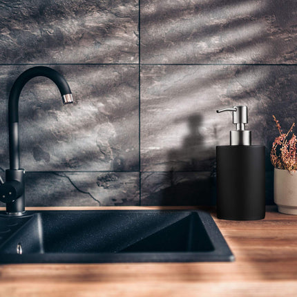 Stainless steel soap pump