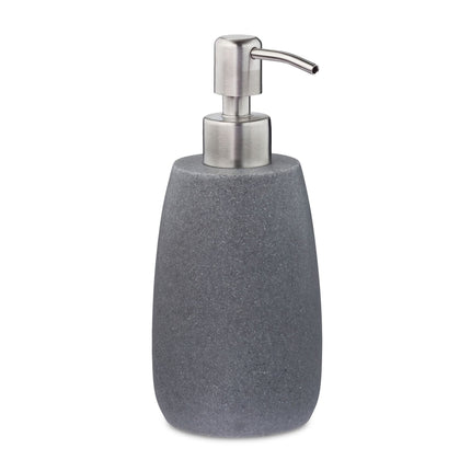 Stainless steel soap pump