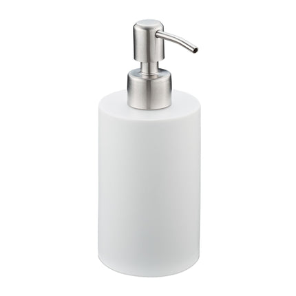 Stainless steel soap pump