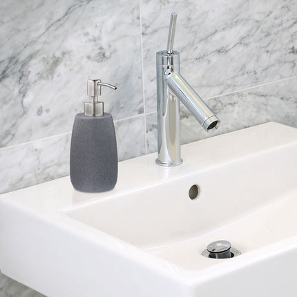 Stainless steel soap pump