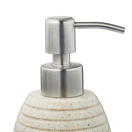 Stainless steel soap pump
