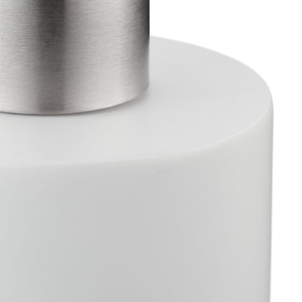 Stainless steel soap pump