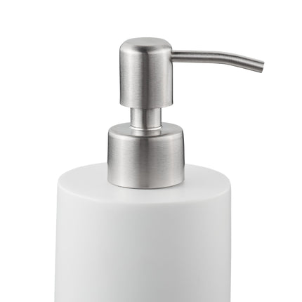 Stainless steel soap pump