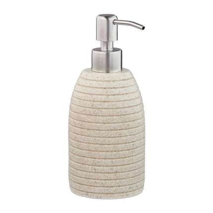 Stainless steel soap pump