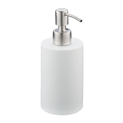 Stainless steel soap pump