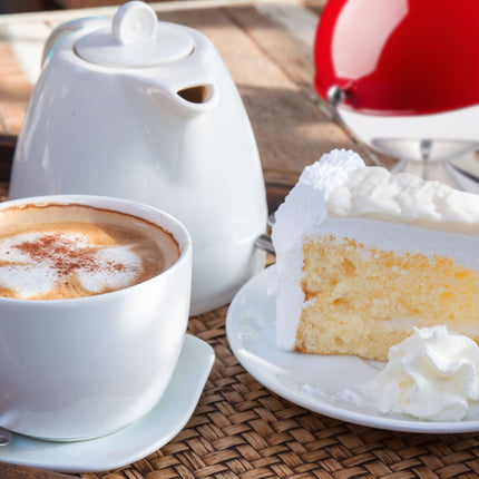 Stainless steel sugar bowl
