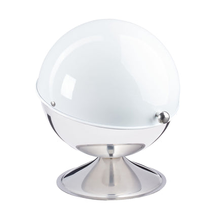 Stainless steel sugar bowl