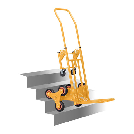 Stair Climbing Hand Truck Yellow