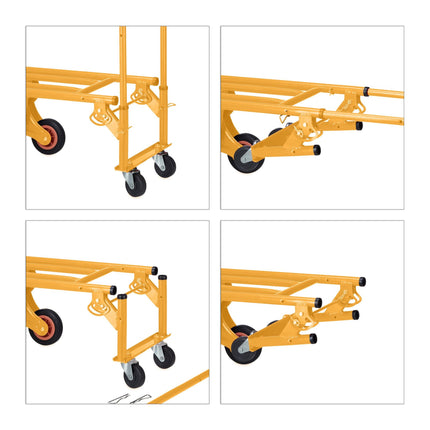 Stair Climbing Hand Truck Yellow