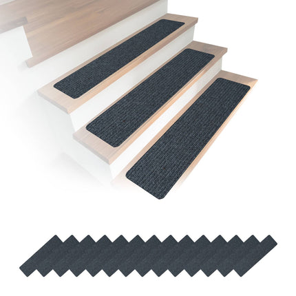 Treppenstufenmatten, selbstklebend, 16 Stück, 75x20cm