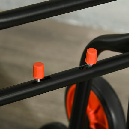 Treppensteiger-Sackkarre klappbar, Stahl, 150 kg Tragkraft
