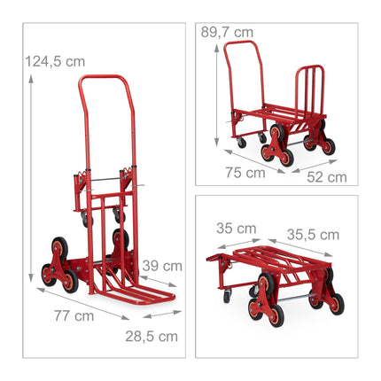 Treppensteiger bis 150 kg