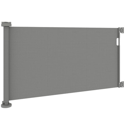 Retractable Pet Gate, Extendable 0-136cm, 87cm High