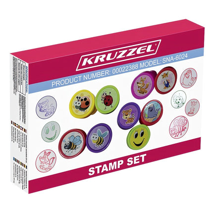 Stamp set 60 pcs.22388