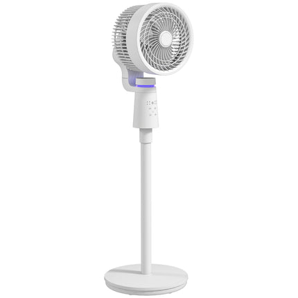 Stand Fan with Remote, 3 Speeds, 70/90 Oscillation