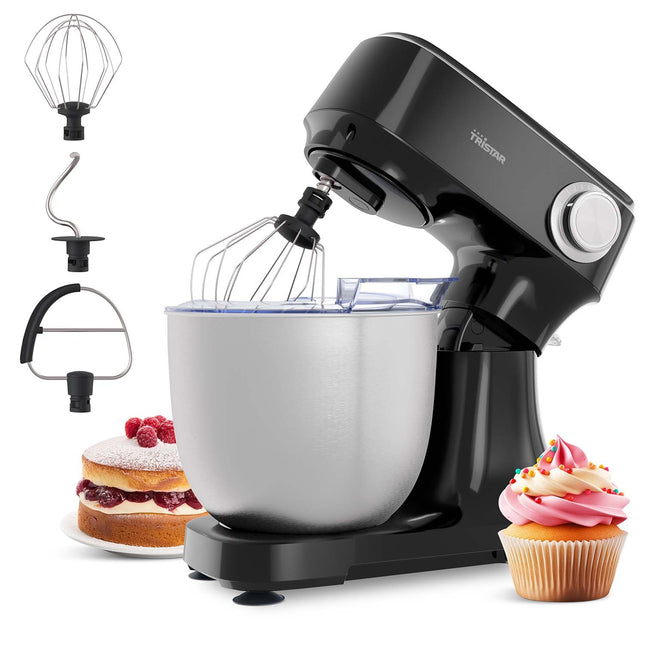 Küchenmaschine 4.5L 800W Edelstahlschüssel