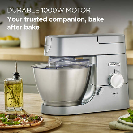 Küchenmaschine 4,6L 1000W – Vielseitiges Küchengerät