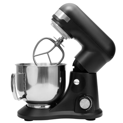 Kuchyňský robot 5L 1000W, matná černá, 12 rychlostí