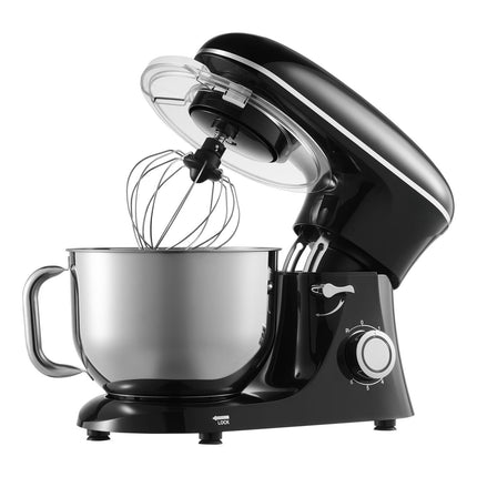 Stand Mixer, 6 Qt Tilt-Head, 1400W, Stainless Bowl