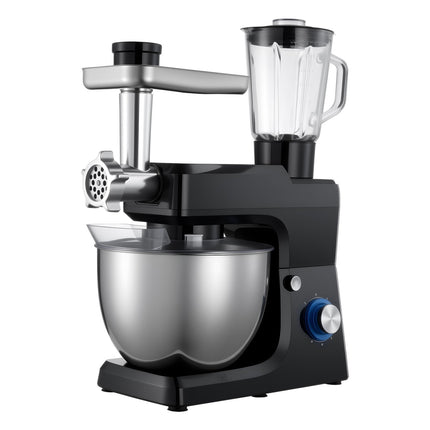 Stand Mixer 7.8L, 1500W, 6-Speed Tilt-Head, Black