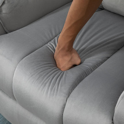 Elektrischer Massagesessel, Samtliege, Relaxsessel