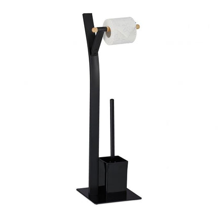 Stand WC set in a mix of materials