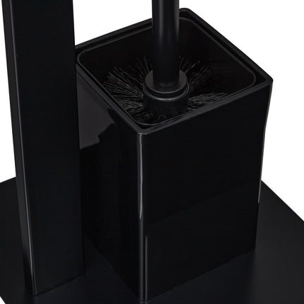 Stand WC set in a mix of materials