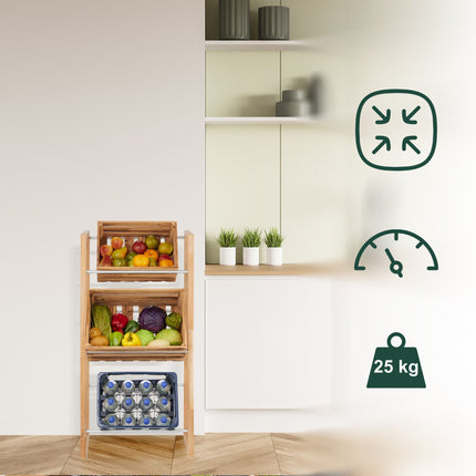 Ständer für 3 Taschen