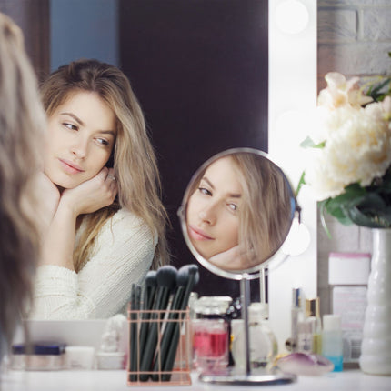 Support pour pinceaux de maquillage