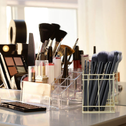 Support pour pinceaux de maquillage