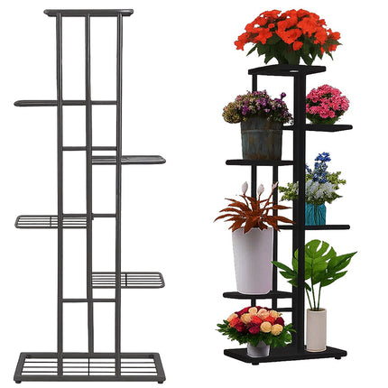 Stehender Blumenständer, 106 cm, Metall, Innen/Außen