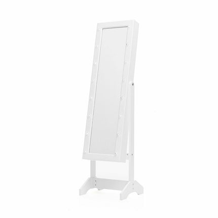 Miroir à bijoux sur pied avec lumières LED Jewight InnovaGoods