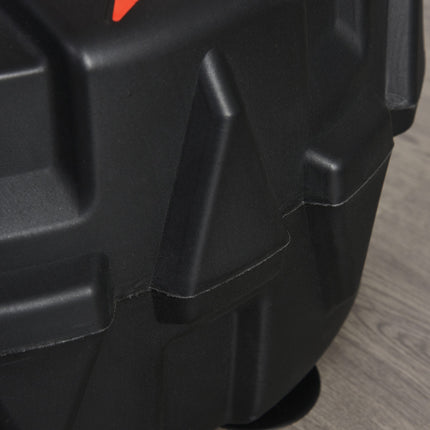 Freistehender Boxsack, Saugnapf-Basis, 180cm, schwarz/rot