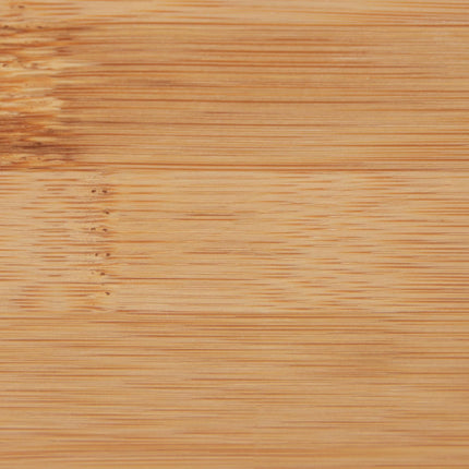 Standing bamboo spice rack