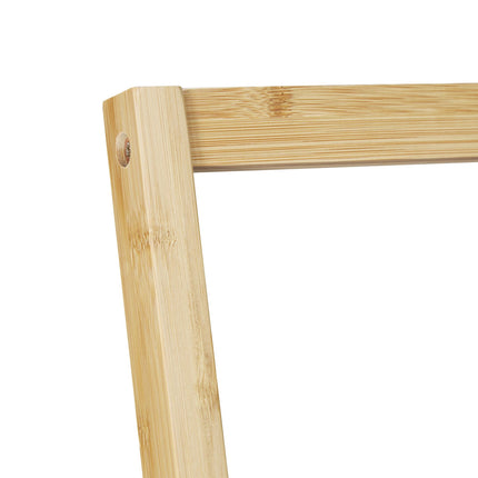 Stehender Handtuchhalter aus Bambus