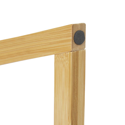 Stehender Handtuchhalter aus Bambus