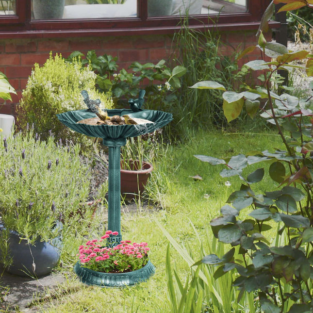 Vogeltränke aus Kunststoff - Frost- und winterfeste Gartentränke