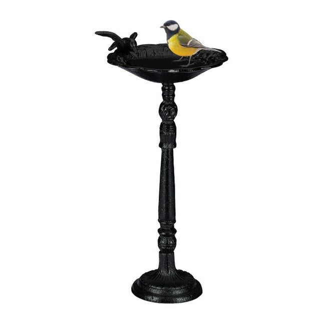 Vogelbad zum Aufstellen aus Gusseisen